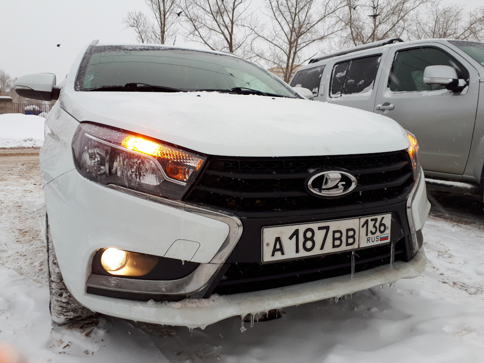 ДХО… почти ГОСТ))) — Lada Vesta SW, 1,6 л, 2018 года | стайлинг | DRIVE2