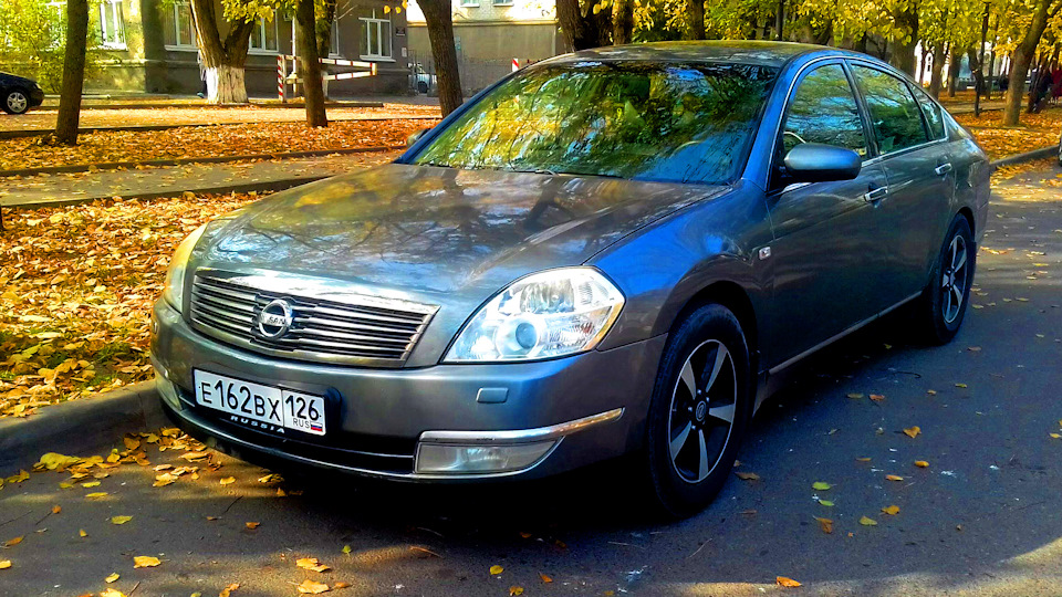 Ниссан Теана j31 2.3. Nissan Teana 2007. Nissan Teana 2007 vq23.