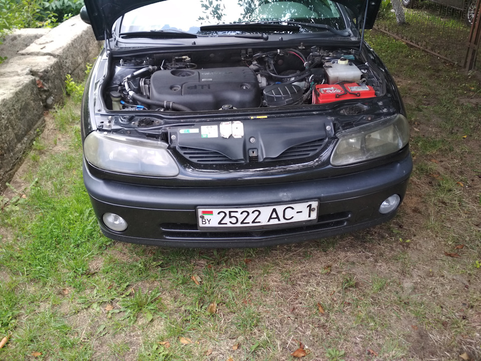 Замена фар — Renault Laguna I, 1,9 л, 1998 года | стайлинг | DRIVE2