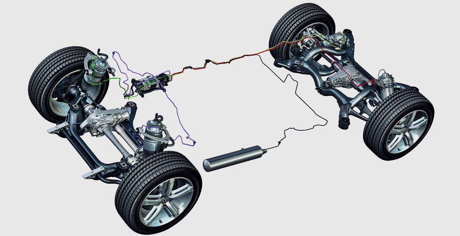 VW Touareg первого поколения (2002–10 гг.). Дешево купить, дорого содержать