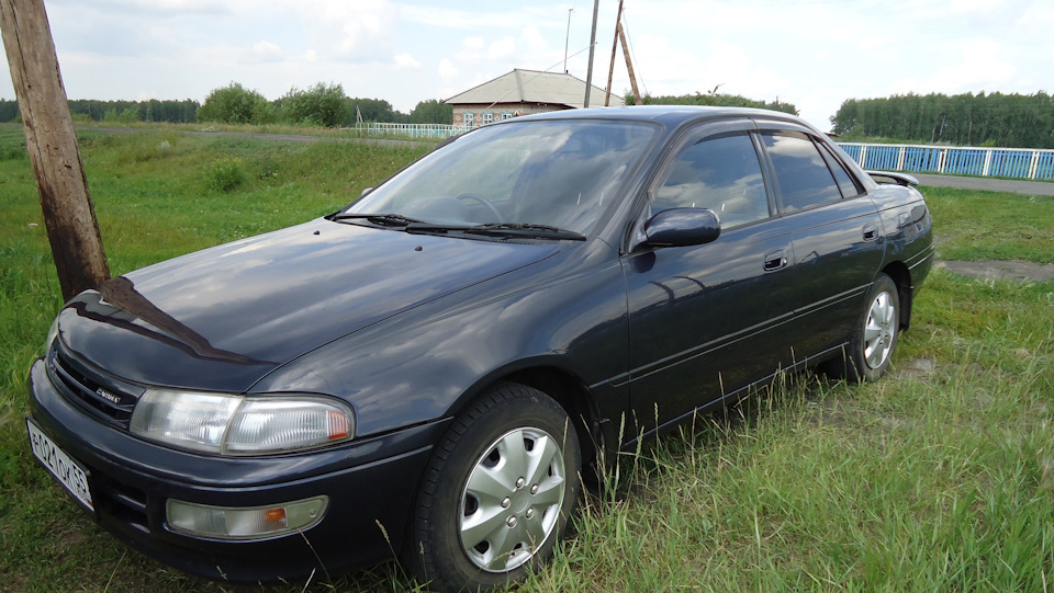 Toyota Carina — DRIVE2
