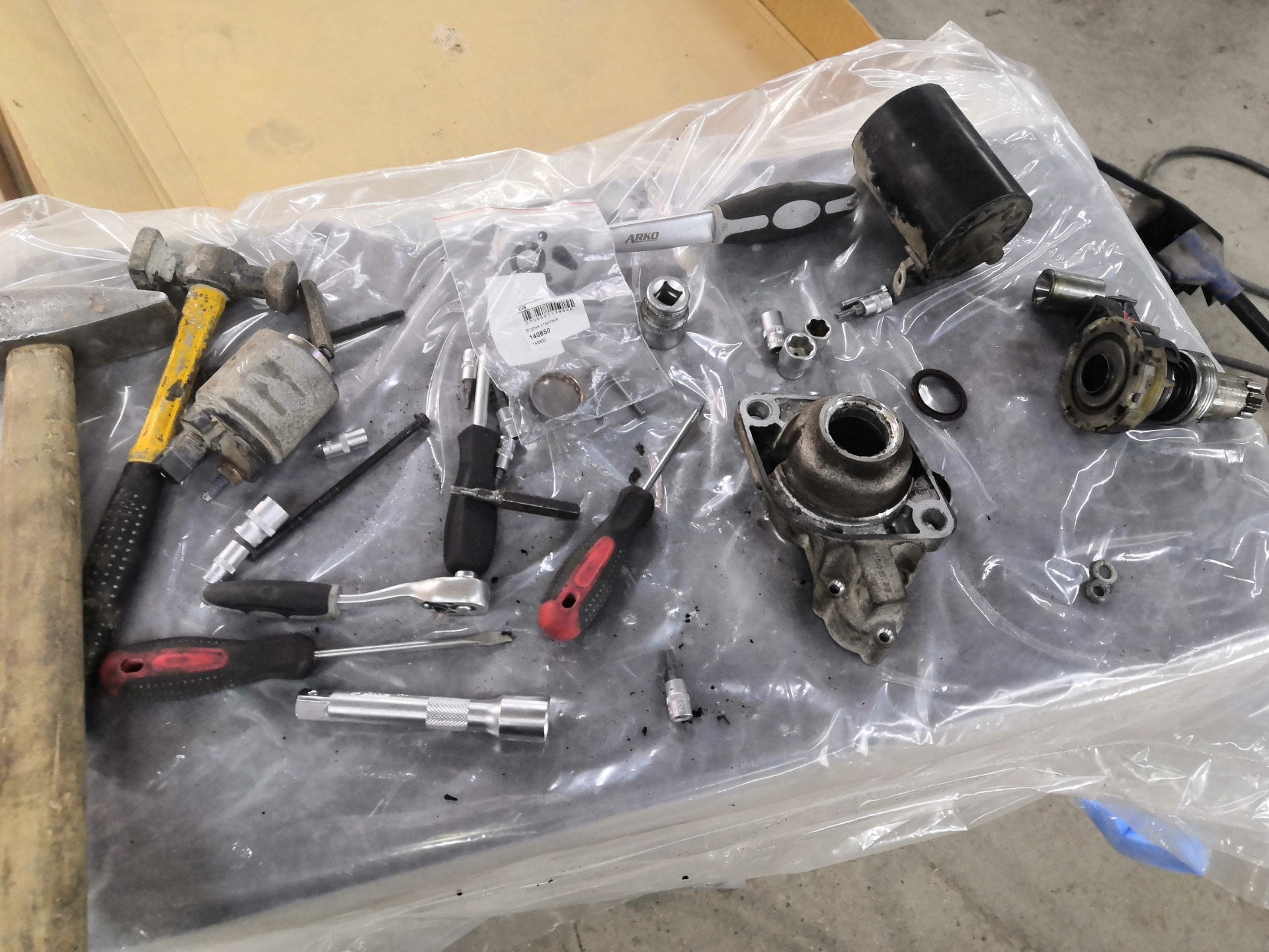 Визг стартера — Skoda Octavia A4 Mk1, 1,8 л, 2008 года | своими руками ...