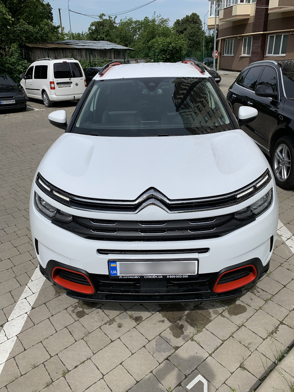 Про получение машины и первые впечатления — Citroen C5 Aircross, 1,5 л,  2019 года | покупка машины | DRIVE2