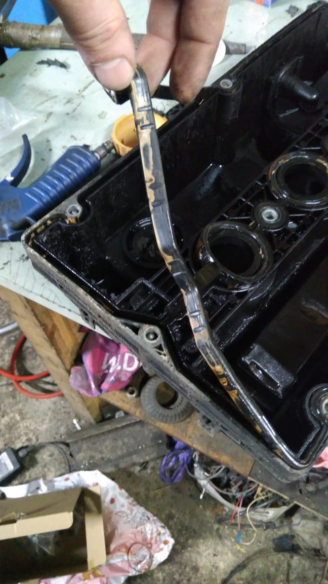 замена косячных прокладок Z18XER и не только — Opel Zafira B, 1,8 л ...