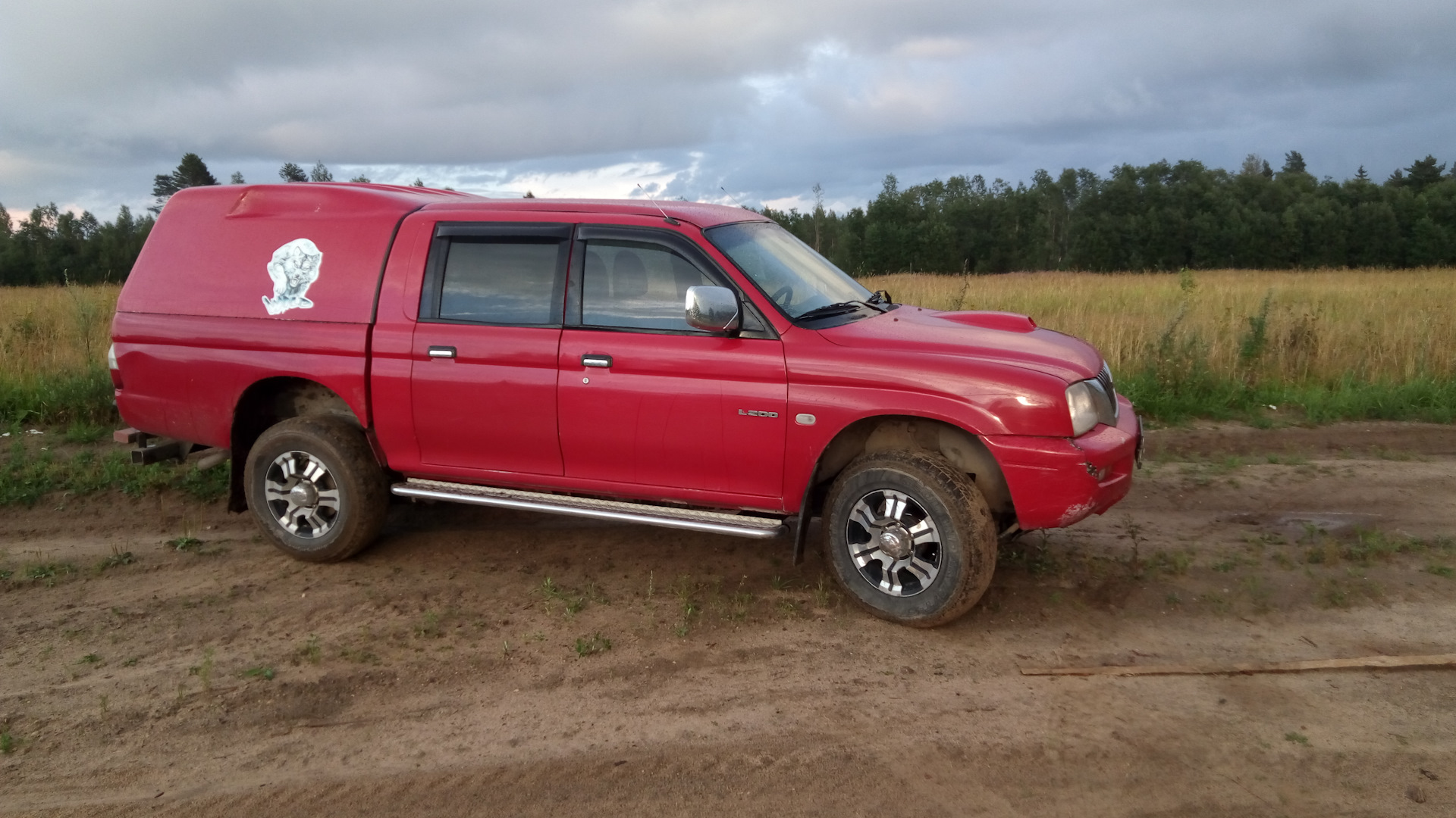 плохо заводится mitsubishi l 200