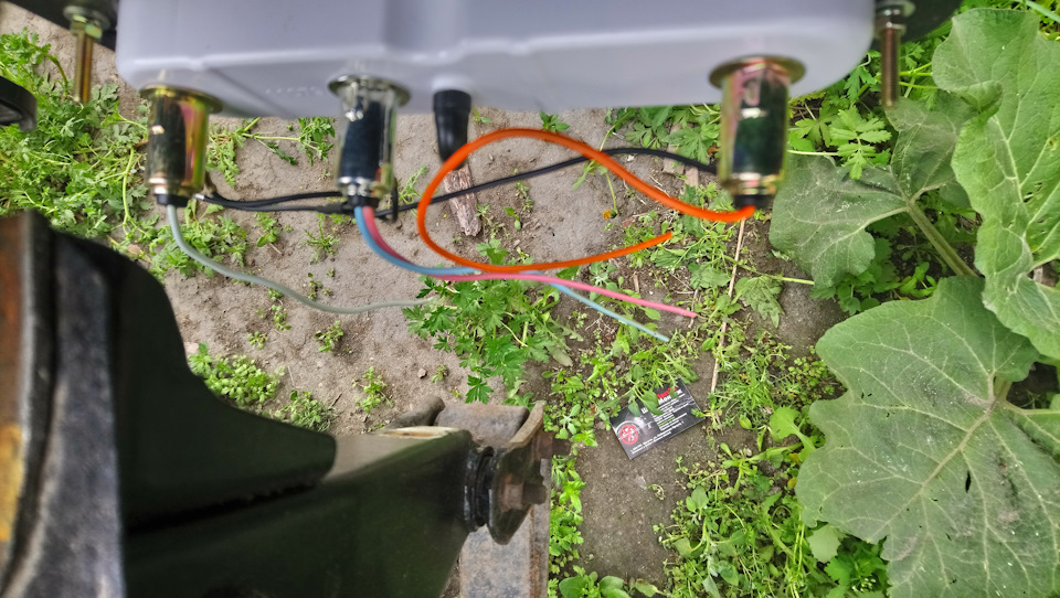 Подключение задних фонарей — Suzuki Carry (8G), 0,5 л, 1985 года ...