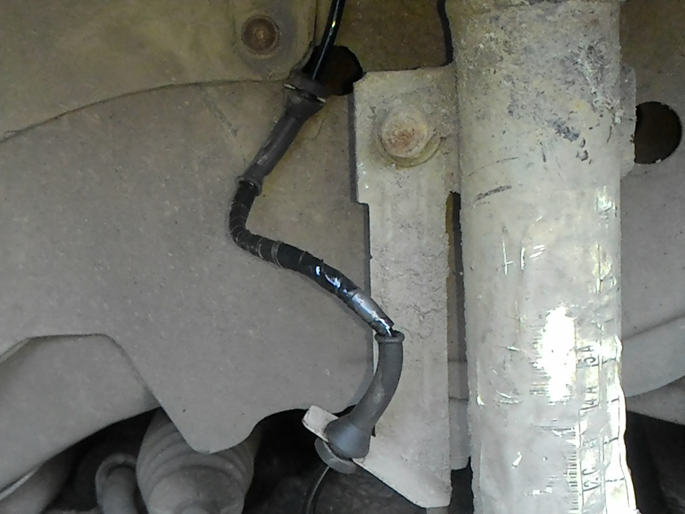 ekAAAgGASOA 960 Как вынуть закисший датчик абс