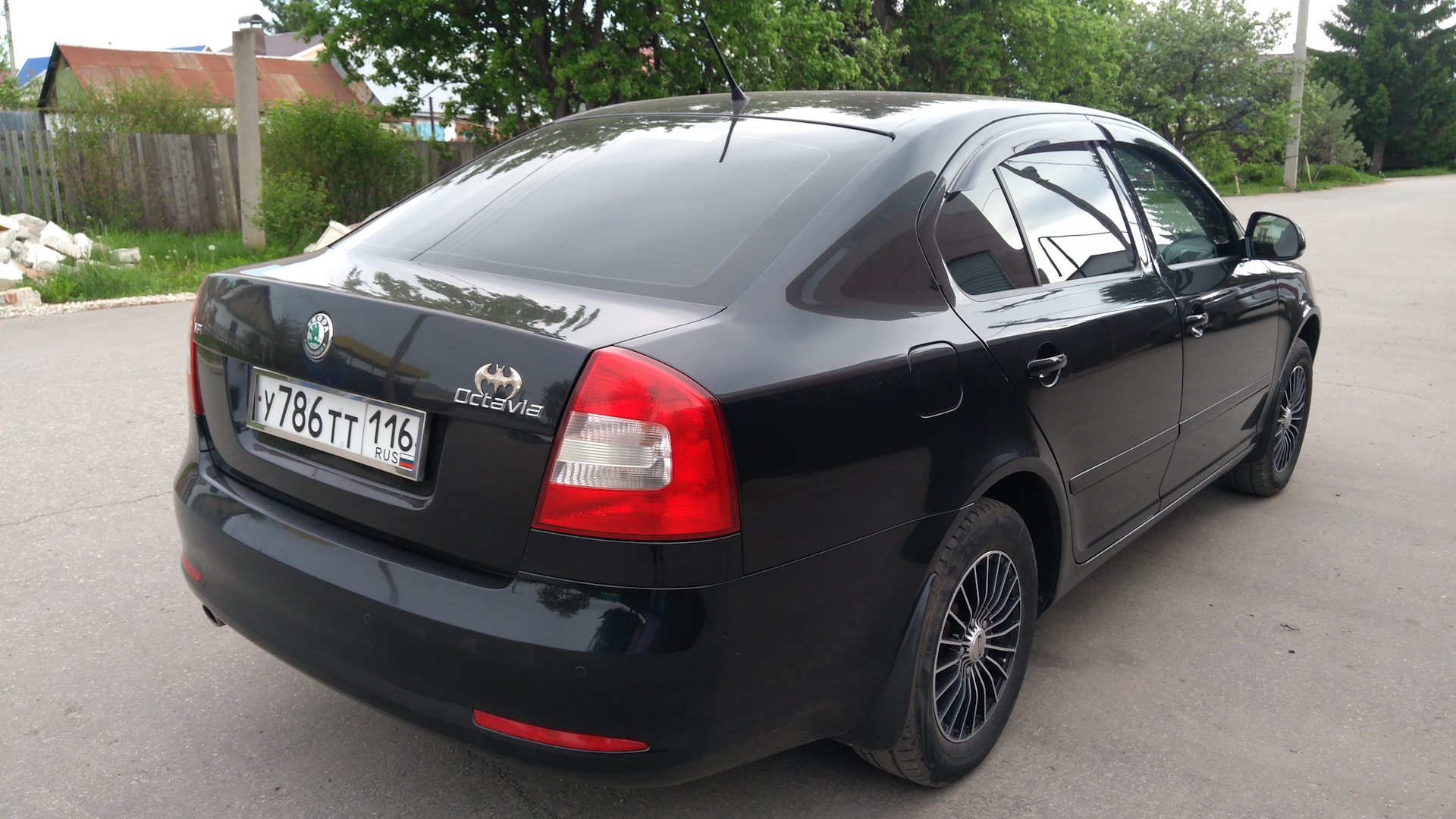 Skoda Octavia A5 Mk2 1.6 бензиновый 2013 | Октаха на DRIVE2