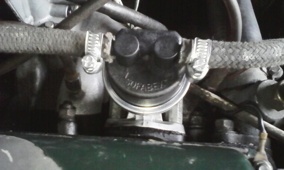 Фото в бортжурнале Москвич 2141