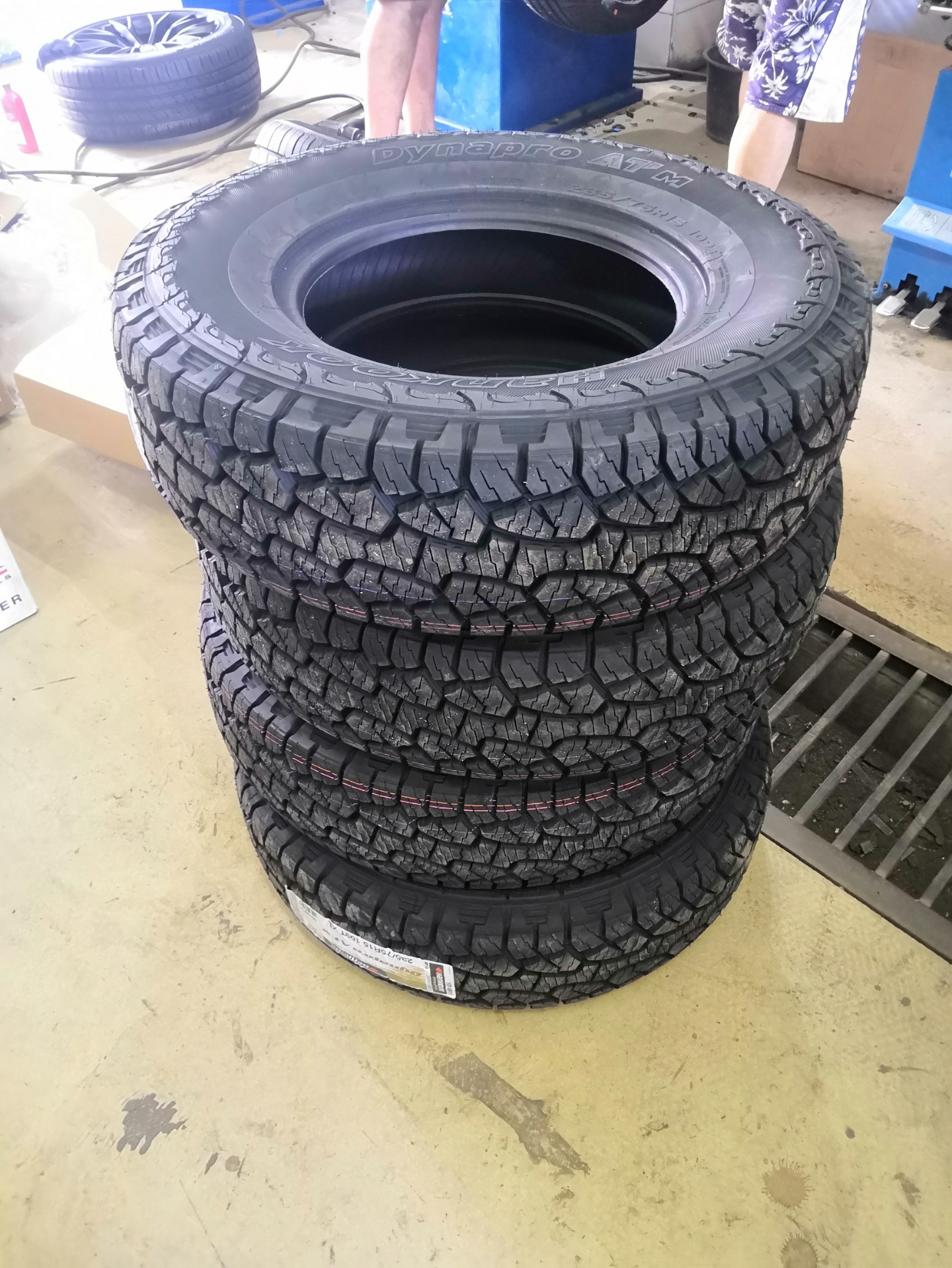 Новая резина hankook — Jeep Grand Cherokee (ZJ), 4 л, 1993 года шины DRIVE2