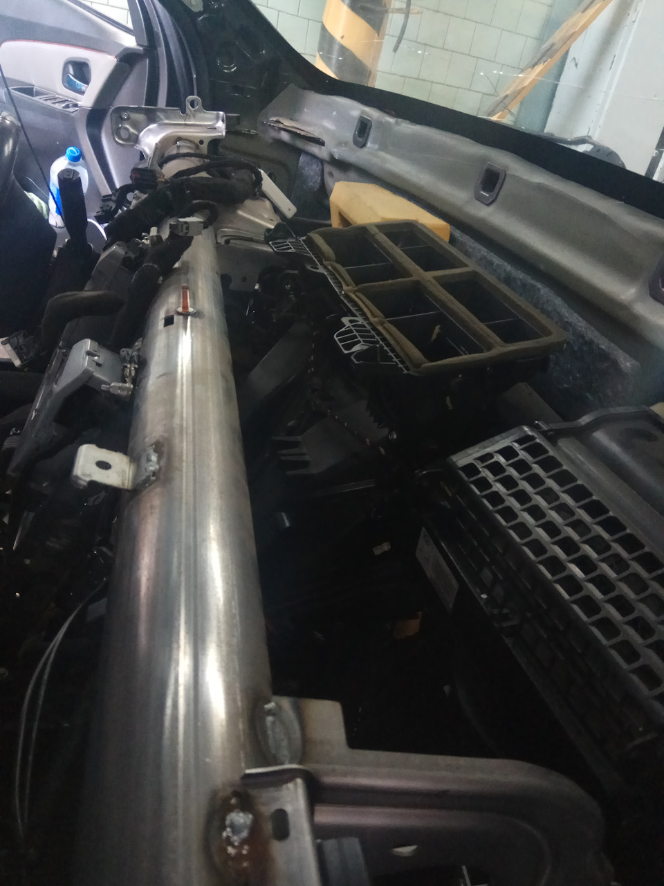 Шевроле Круз — замена заслонок — МОС-КАР на DRIVE2