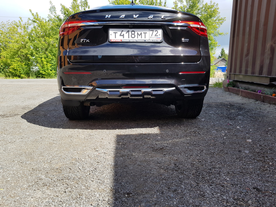 Хавал ф7х как снять задний бампер Замена летних колес на R20 - Haval F7x, 2 л, 2020 года колёсные диски DRIVE2