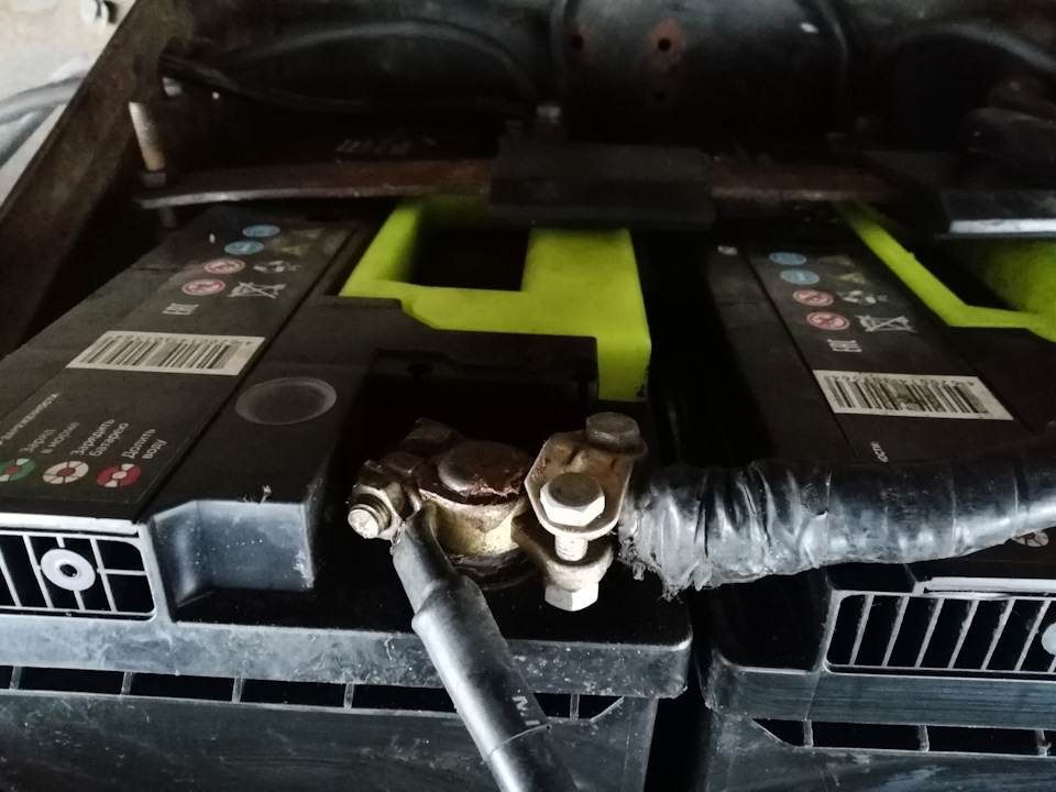 Акб — ГАЗ Валдай, 4,8 л, 2007 года | своими руками | DRIVE2