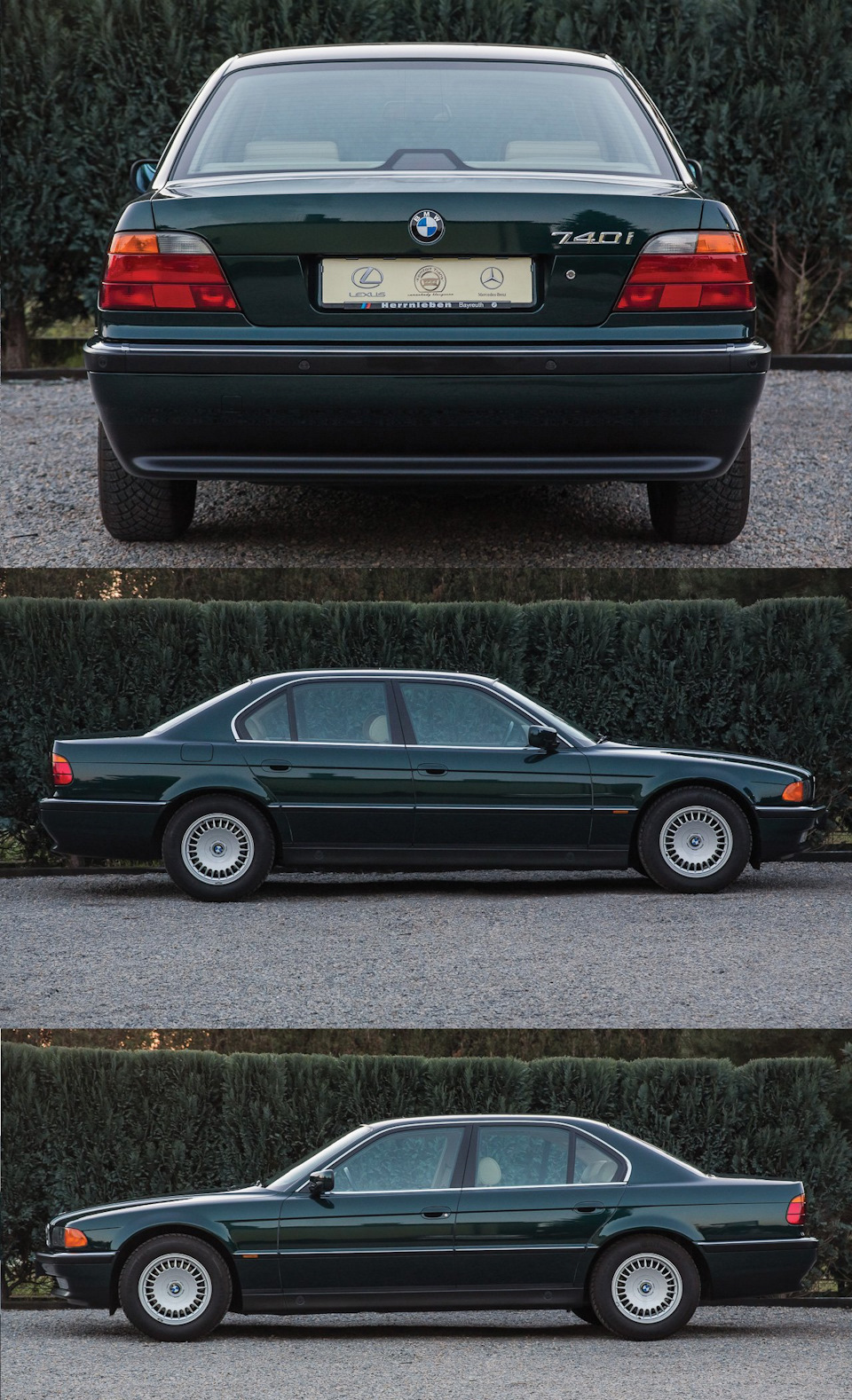 97 BMW 740i E38 • 000 250 km — DRIVE2