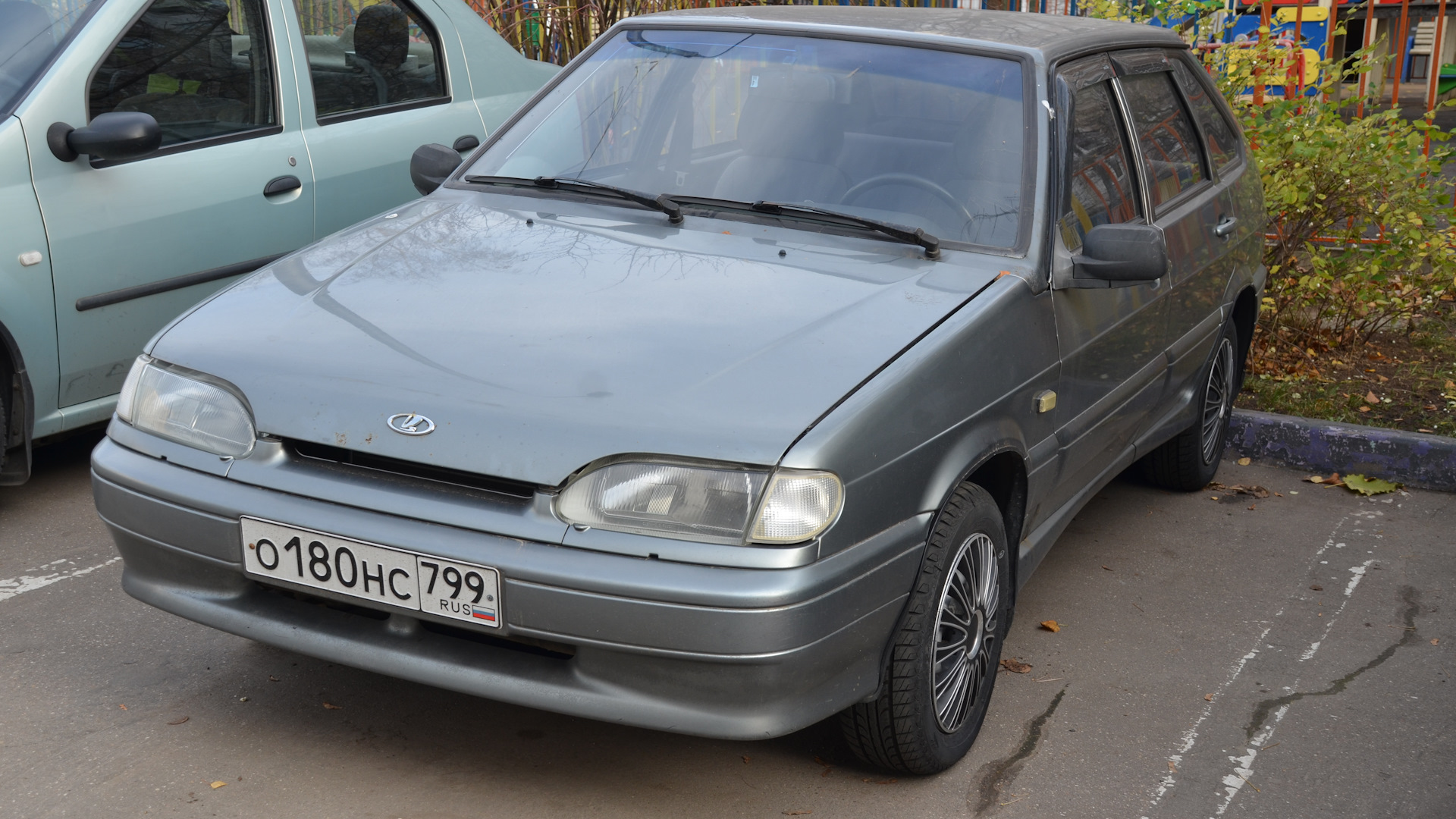 Lada 2114 1.5 бензиновый 2007 | Машина сына на DRIVE2