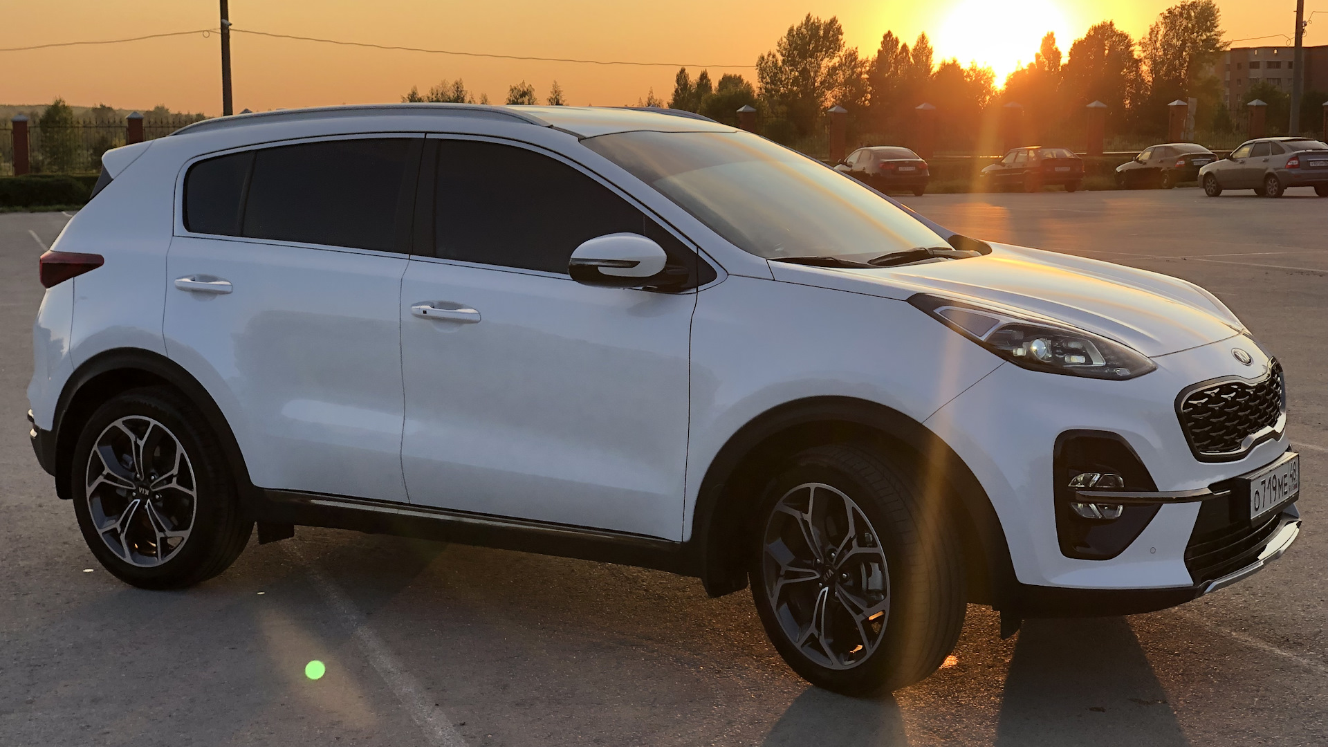 Kia Sportage 3 Р±РµР»С‹Р№ 2016