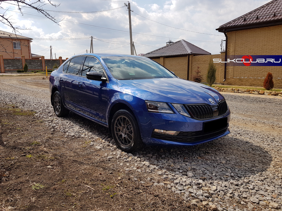 Slik L215 Gm I Skoda Octavia Kolesoffnet Na Drive2