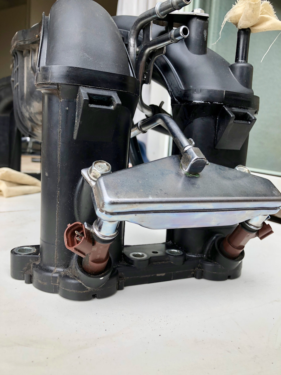 Фото в бортжурнале Subaru Outback (BR)