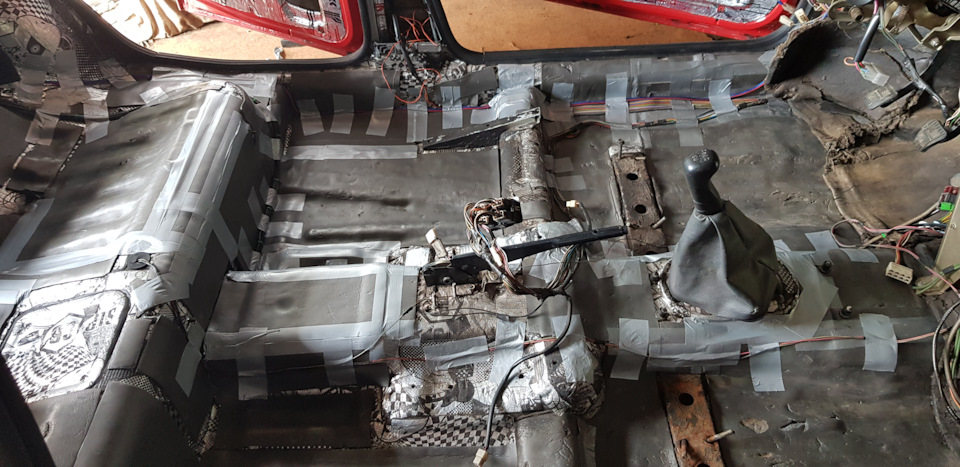 Продолжаем набирать вес ((( — Lada 21124, 1,6 л, 2005 года | автозвук ...