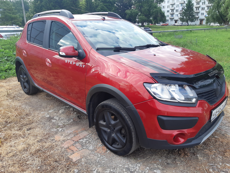 Рено сандеро степвей тюнинг фото 58. Просто фото. - Renault Sandero Stepway (2G), 1,6 л, 2016 года фотография DRI