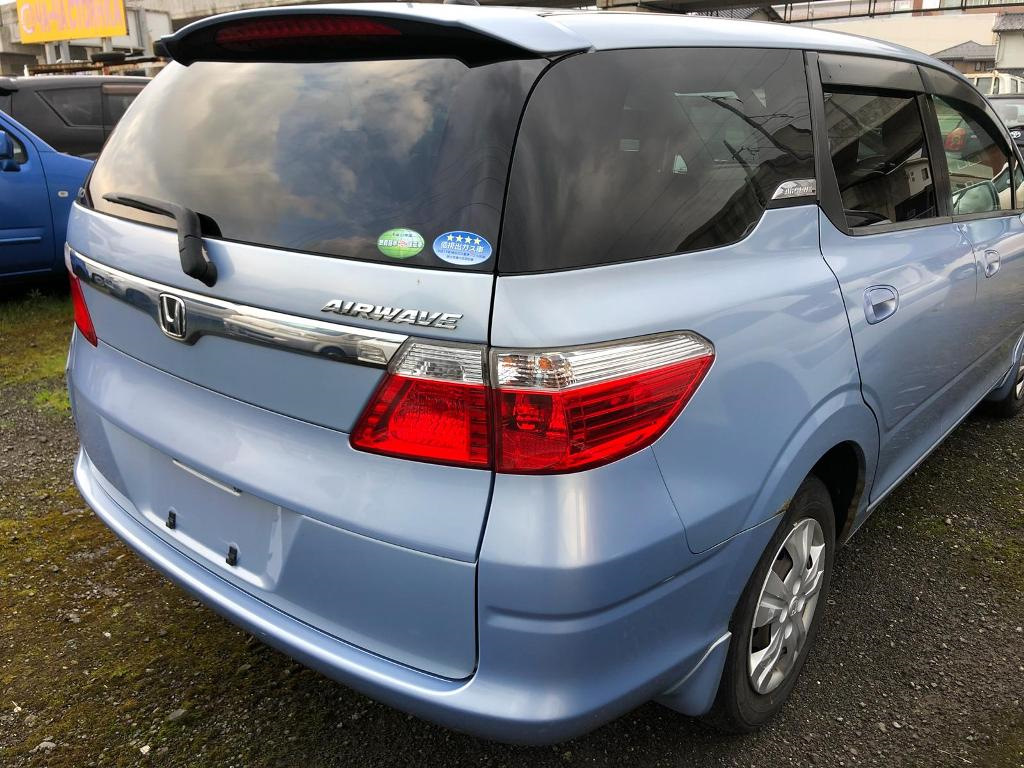 Honda Airwave Купить В Красноярске