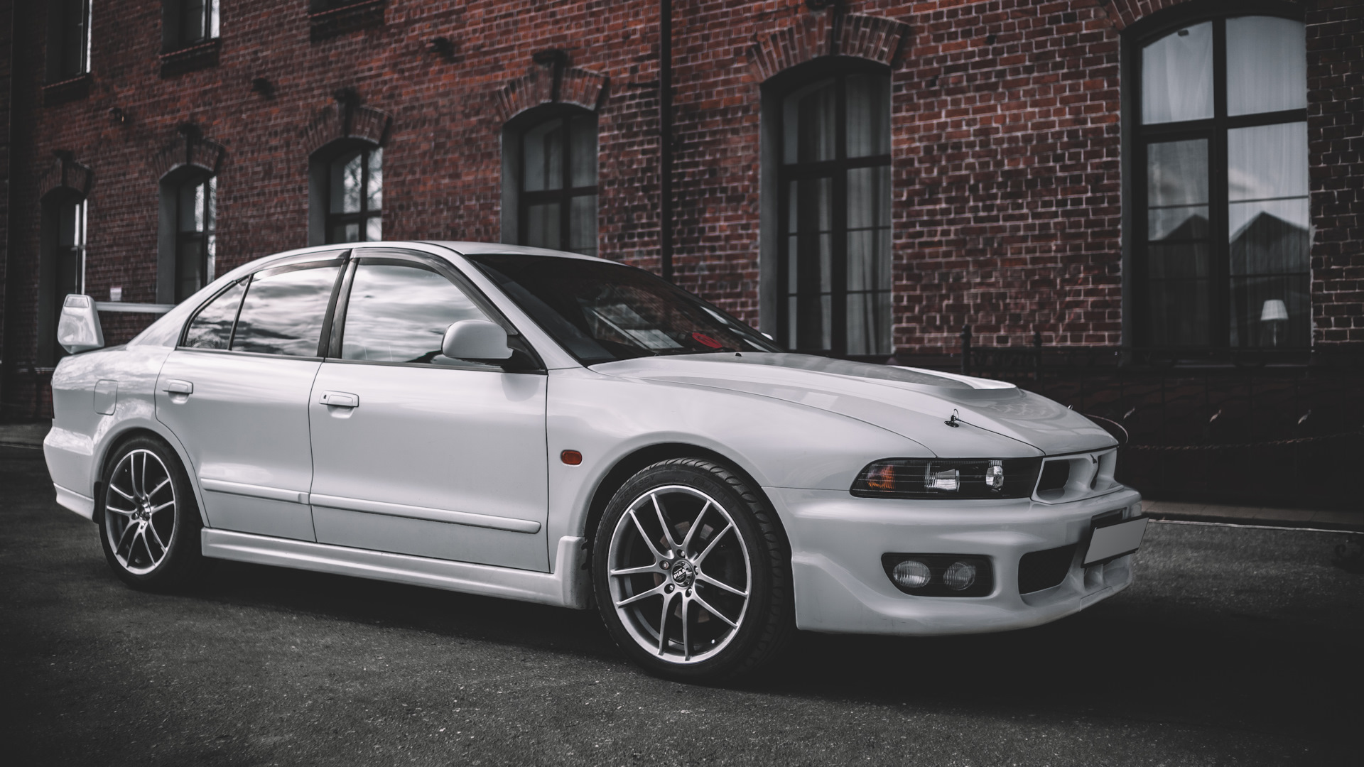 Mitsubishi Galant (8G) 2.5 бензиновый 2003 | Evolution VR-4 на DRIVE2