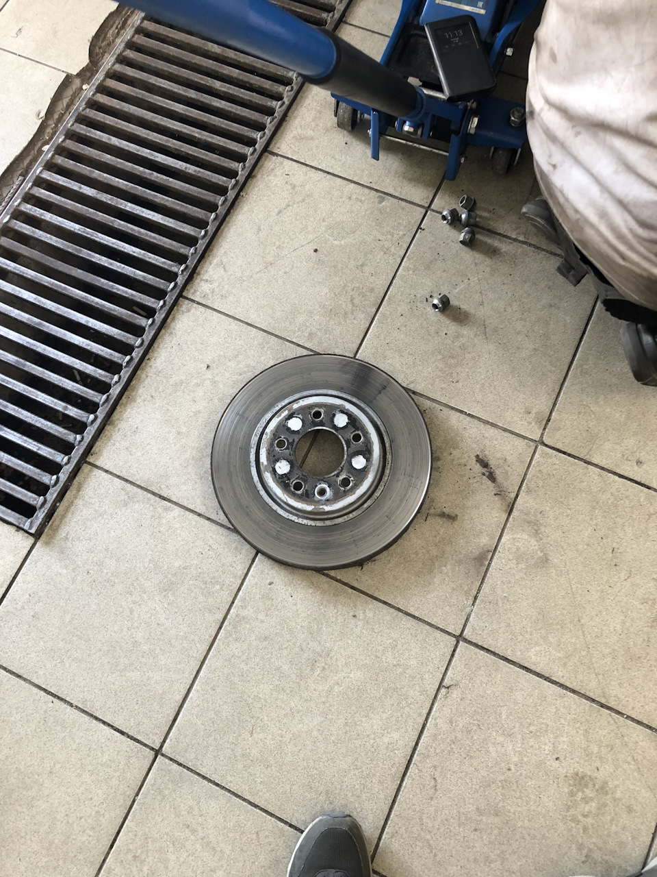 Тормозные диски + колодки Ate — Opel Astra J GTC, 1,4 л, 2012 года ...