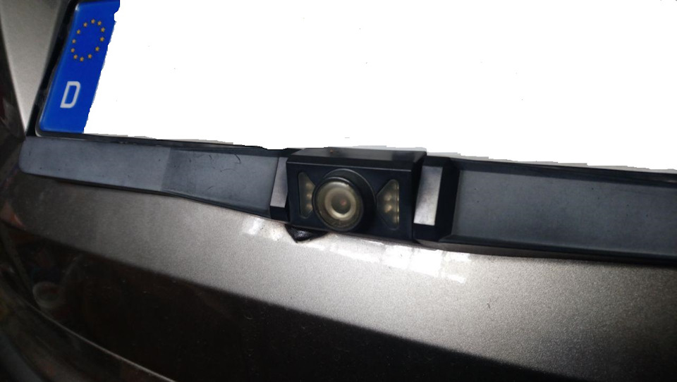 Камера заднего вида — Honda Civic Hatchback (8G), 1,8 л, 2008 года ...