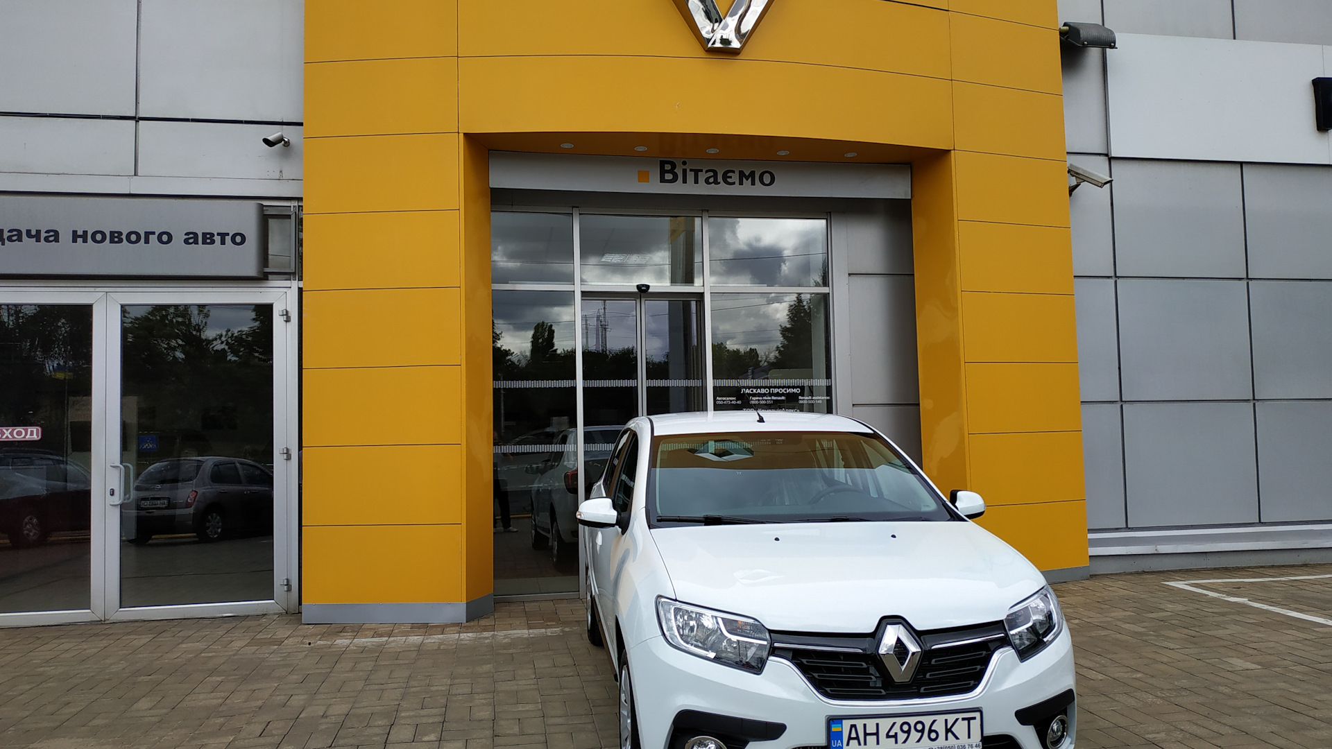 Renault Logan (2G) 1.5 дизельный 2019 | БЕЛОСНЕЖКА НА МАКСИМАЛКЕ на DRIVE2