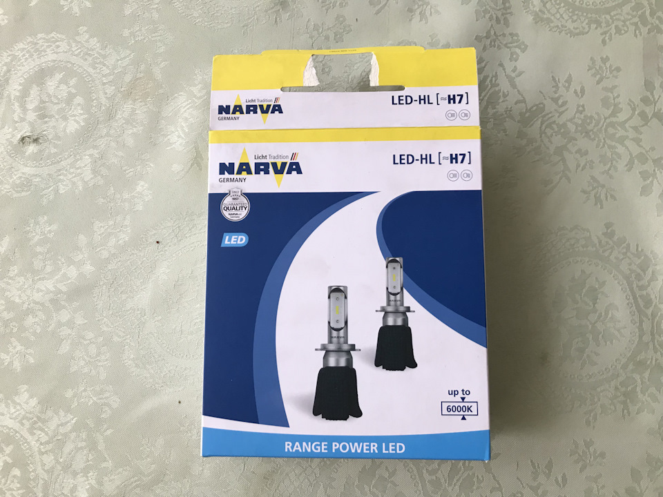 Narva h7 range