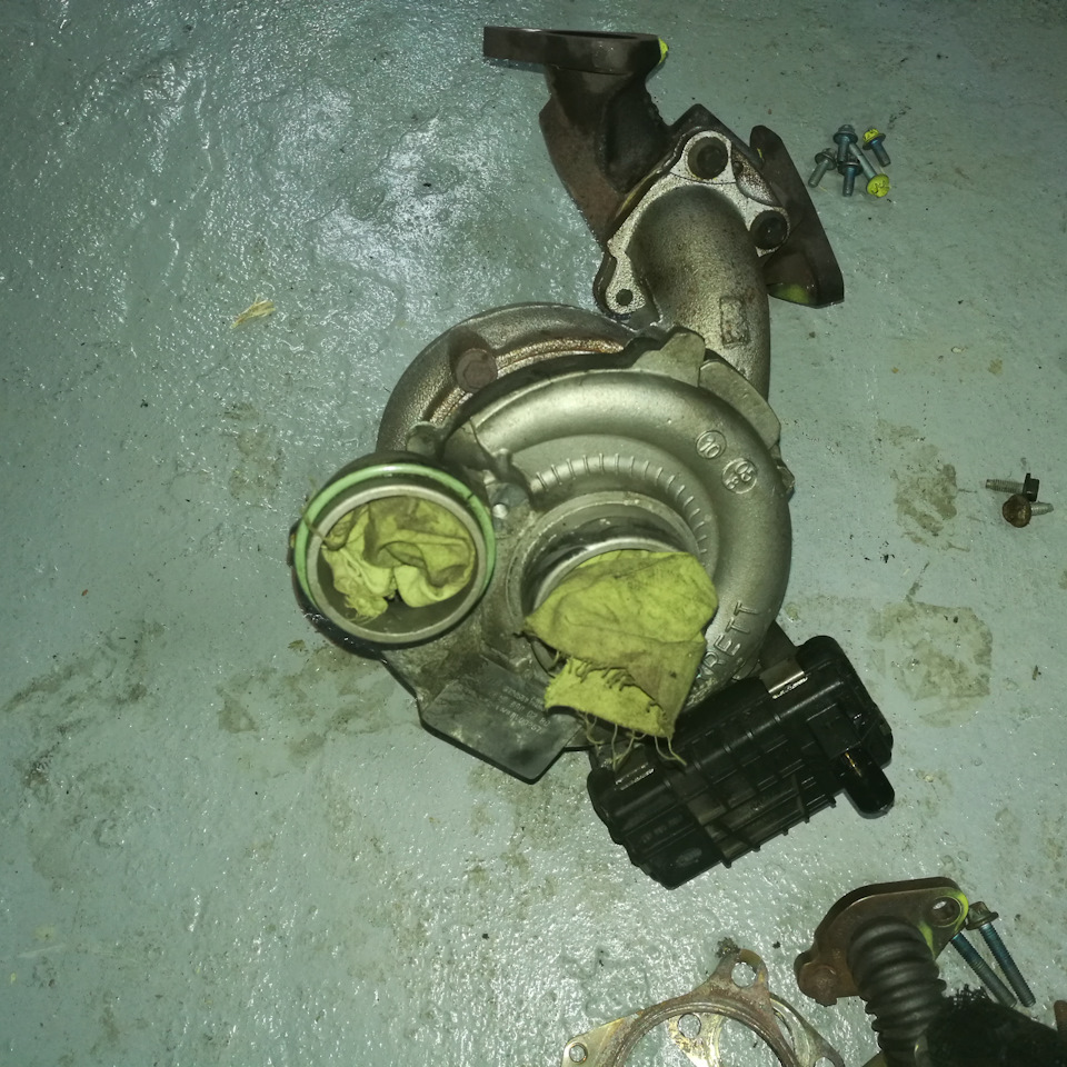 Но ставим новую — Jeep Grand Cherokee (WK)