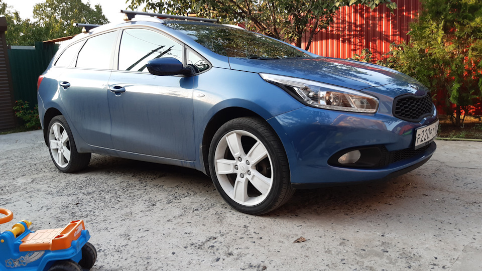 KIA Ceed SW (2G) 1.6 бензиновый 2013 | SAmuRAI на DRIVE2