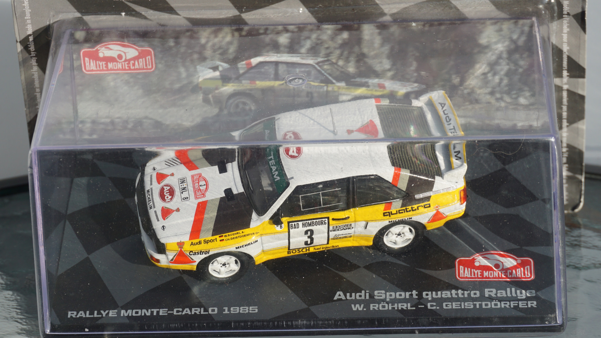 Audi quattro b2 Rally Cup