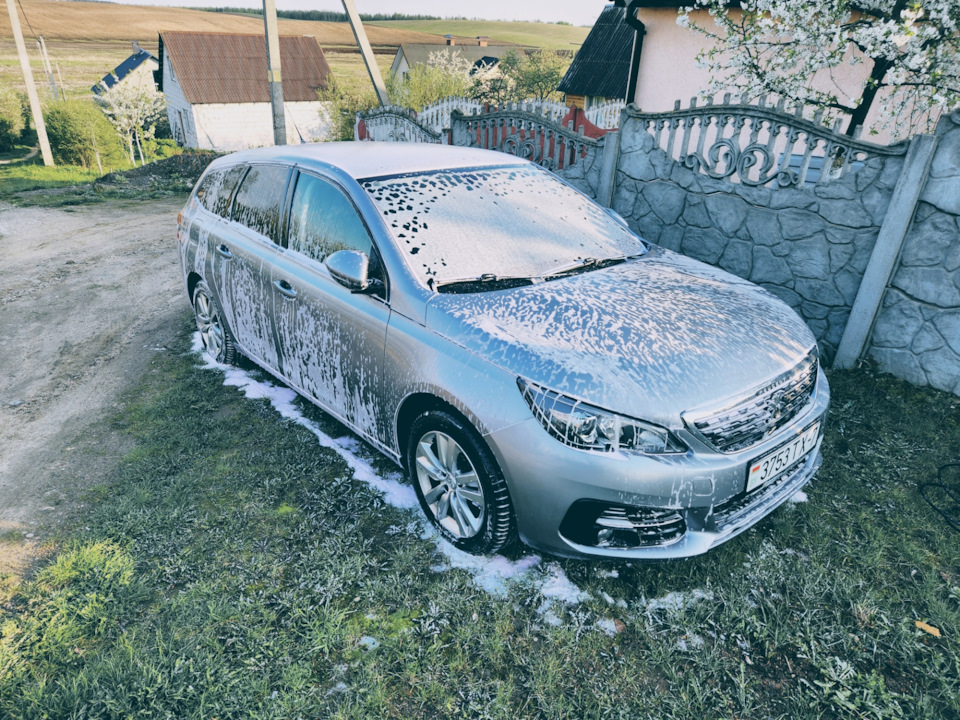 Тормоза, теплообменник ЕГР, муфта генератора и т.д. — Peugeot 308 SW ...