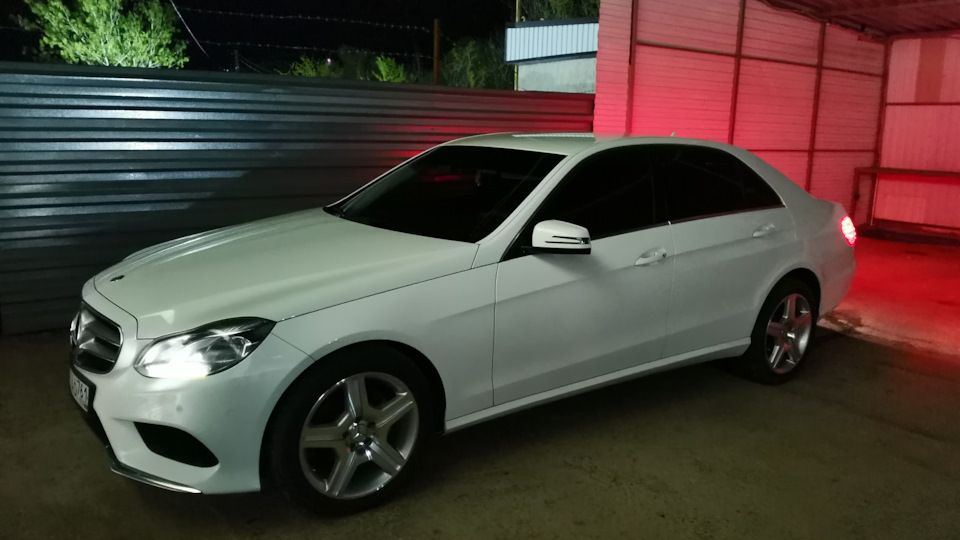 Mercedes-Benz E-Class 220 CDi 7G-tronik
