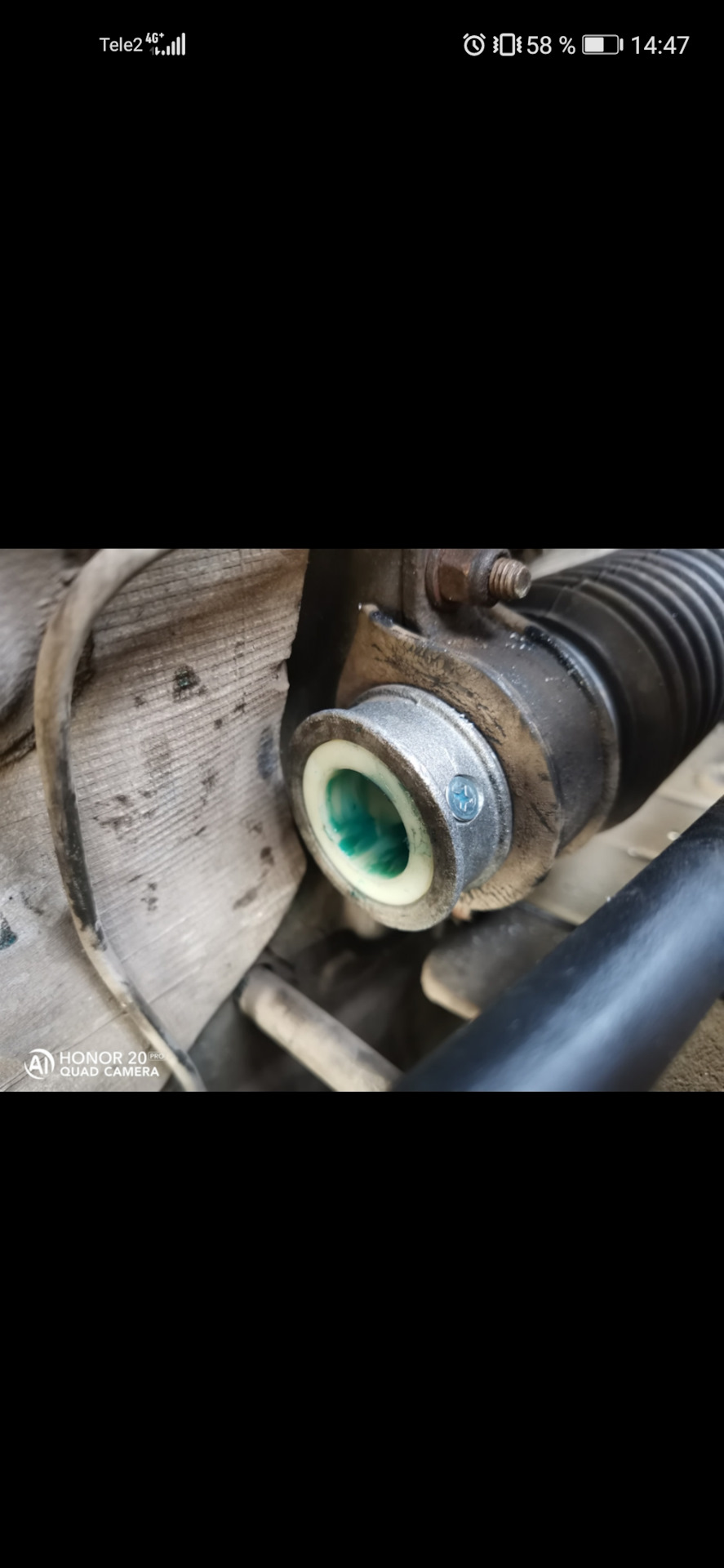 Капролоновая втулка в рулевую рейку калина — Сообщество «VAZ.EE» на DRIVE2