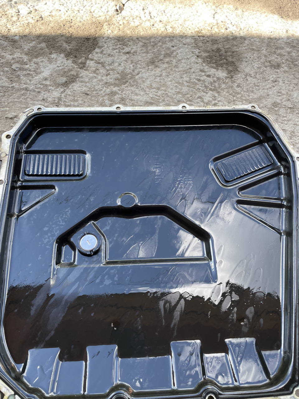 Замена масла в DL501 — Audi A6 (C7), 2,8 л, 2015 года | плановое ТО ...