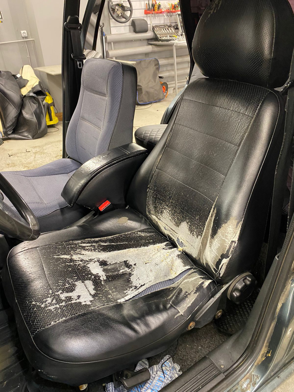 Установка чехлов на ВАЗ 21099 — АВТОПИЛОТ на DRIVE2