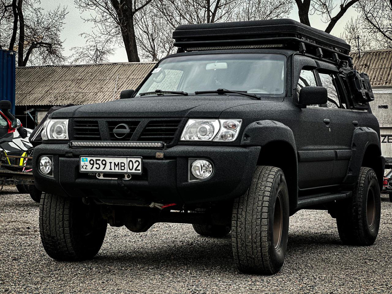 Ниссан Патрол Купить У Официального Дилера