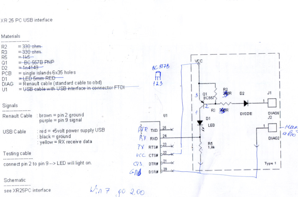 Диагностика старых рено — Renault Megane I, 1,6 л, 1998 года | своими ...