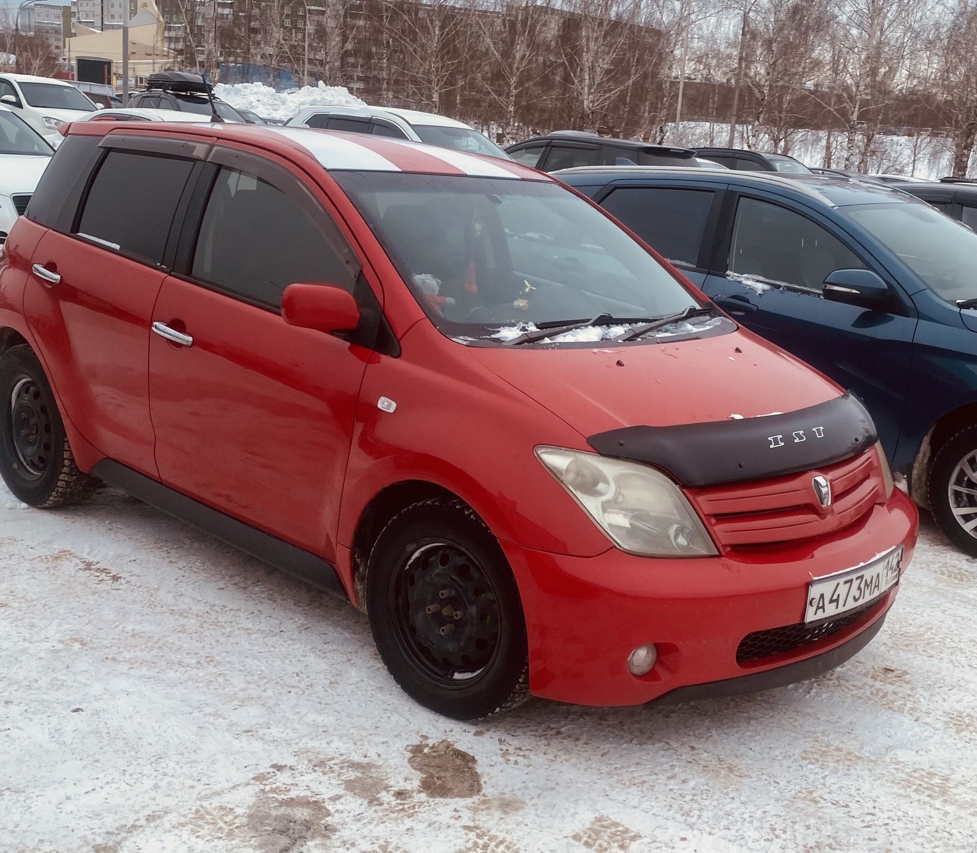 Плавают обороты — Toyota ist (1G), 1,5 л, 2002 года | поломка | DRIVE2