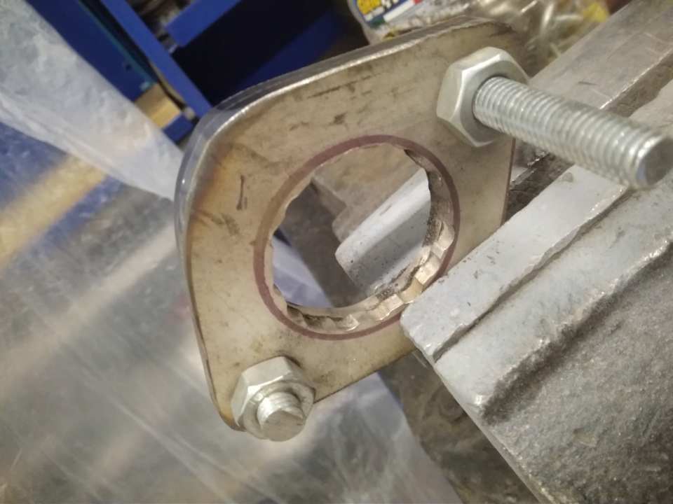 Выхлопная трасса из нержавейки. — Nissan Bluebird Sylphy (G11), 1,5 л ...