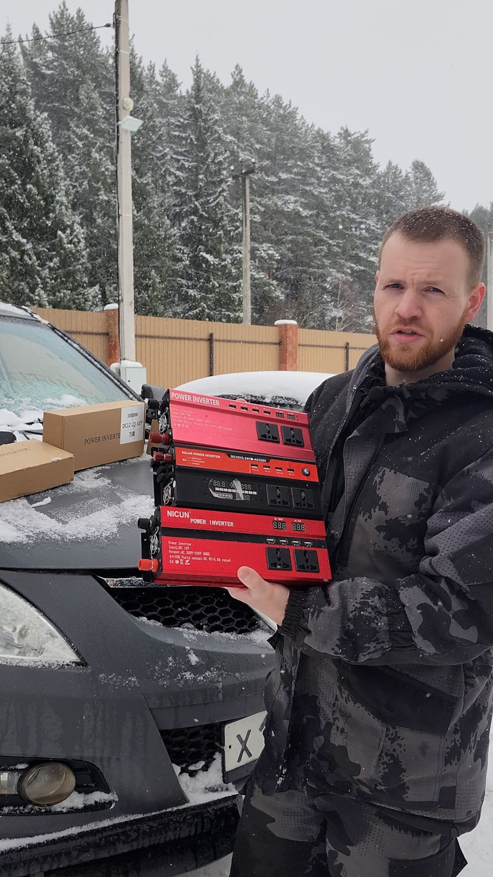 Фото в бортжурнале Great Wall Hover