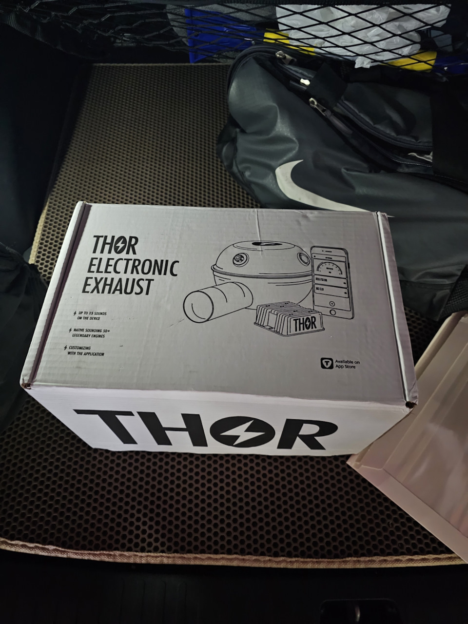 Электронный выхлоп Thor — Geely Monjaro, 2 л, 2022 года | тюнинг | DRIVE2