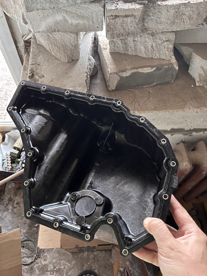 Поддон двигателя на Audi A4 (B8), Audi A6 (C7), Audi A5 (1G), Audi Q5 ...