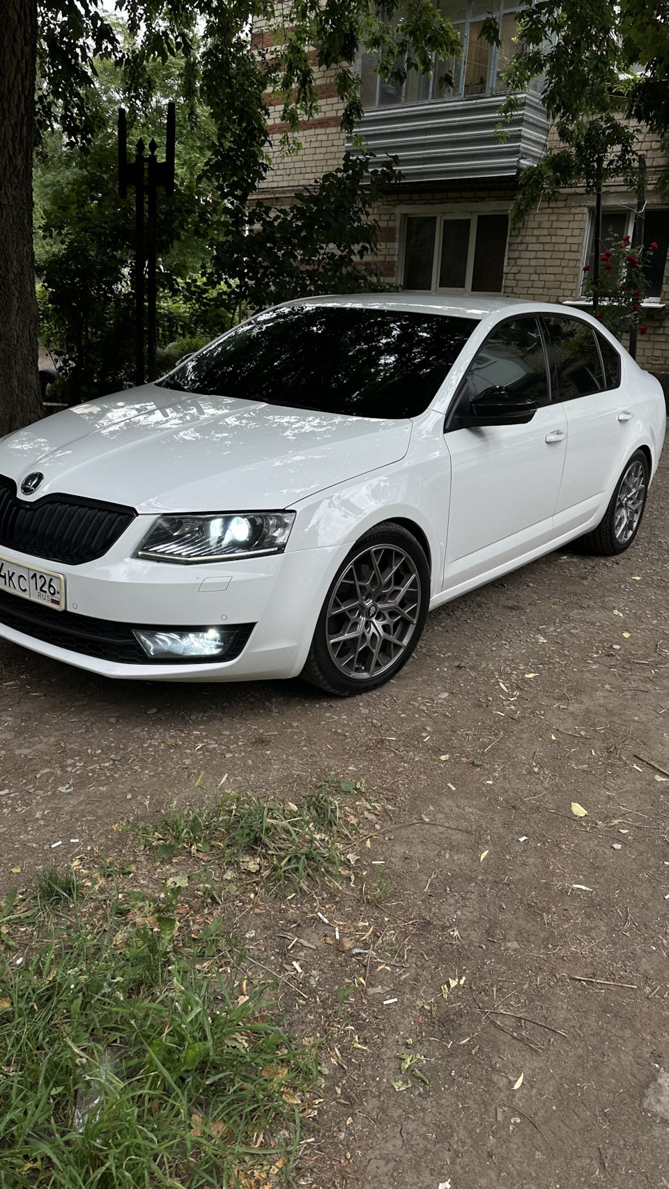 Продажа авто — Skoda Octavia A7 Mk3, 1,8 л, 2016 года | продажа машины |  DRIVE2