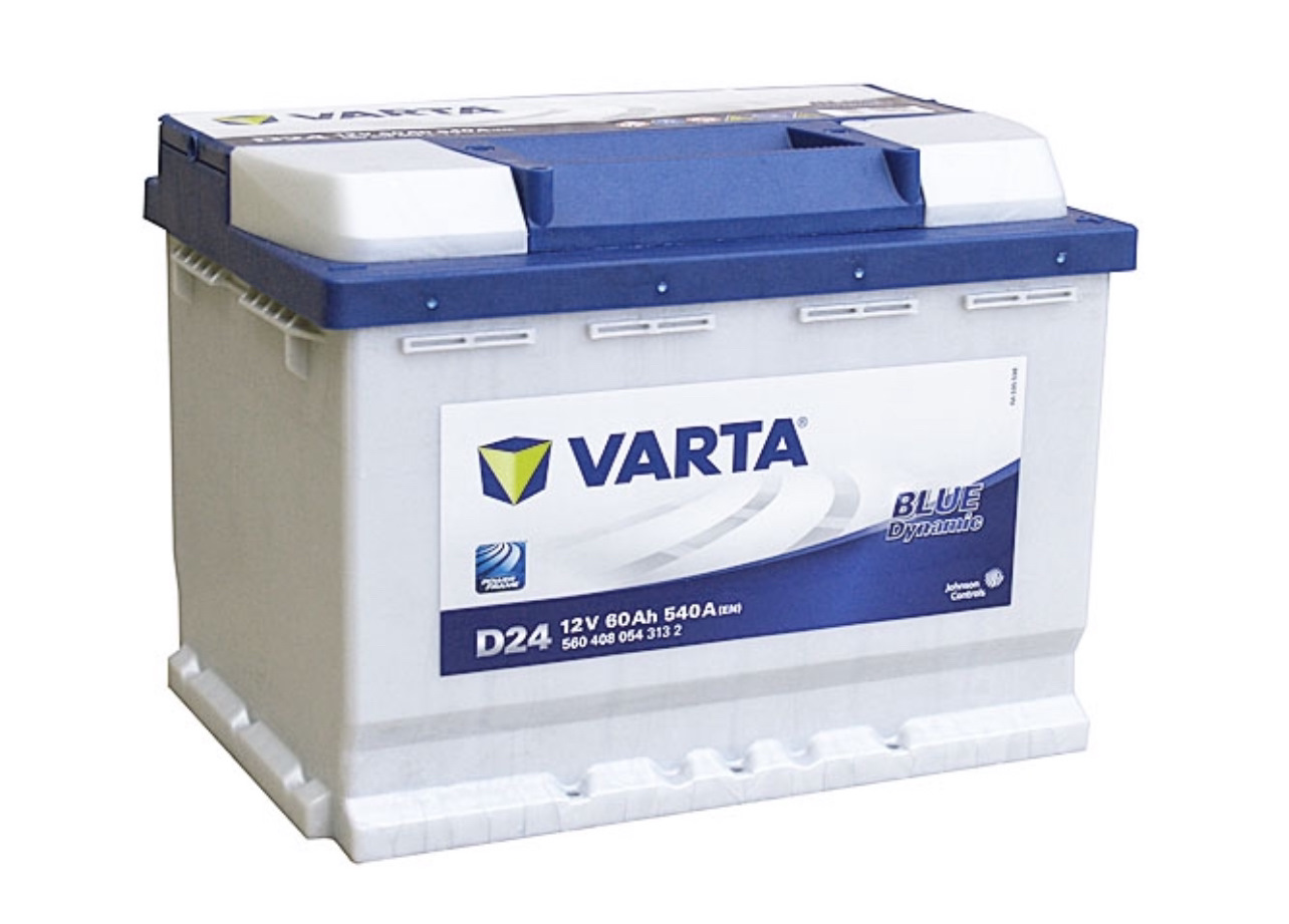 Varta blue d24