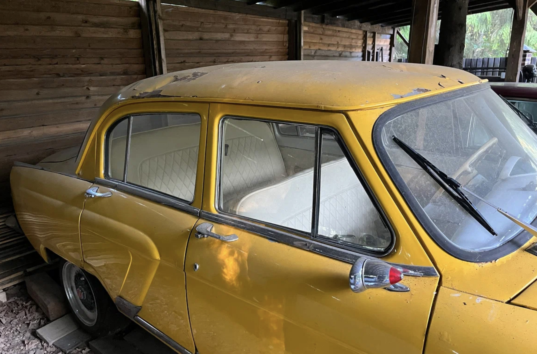 Продается 21я на акпп инжекторе с кондеем — ГАЗ 21, 2,4 л, 1959 года ...