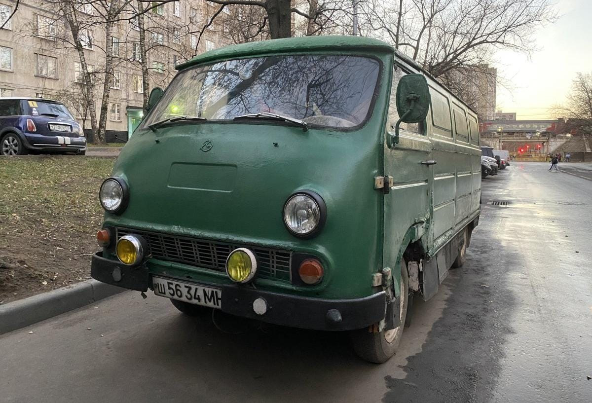 Ераз 762 с Холмогорской улицы, Москва. — Сообщество «Брошенные Машины» на  DRIVE2