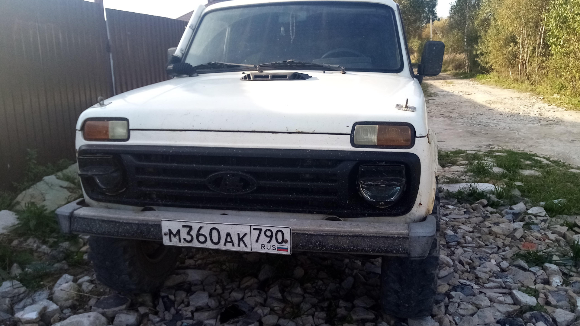 Lada 2131 1.7 бензиновый 1997 | Range Niver на DRIVE2